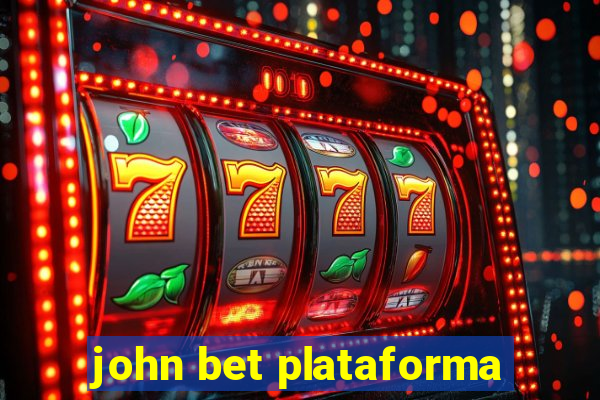 john bet plataforma